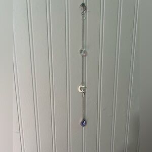 Gorgeous sun catchers! Hand made! Cat on a moon charm.